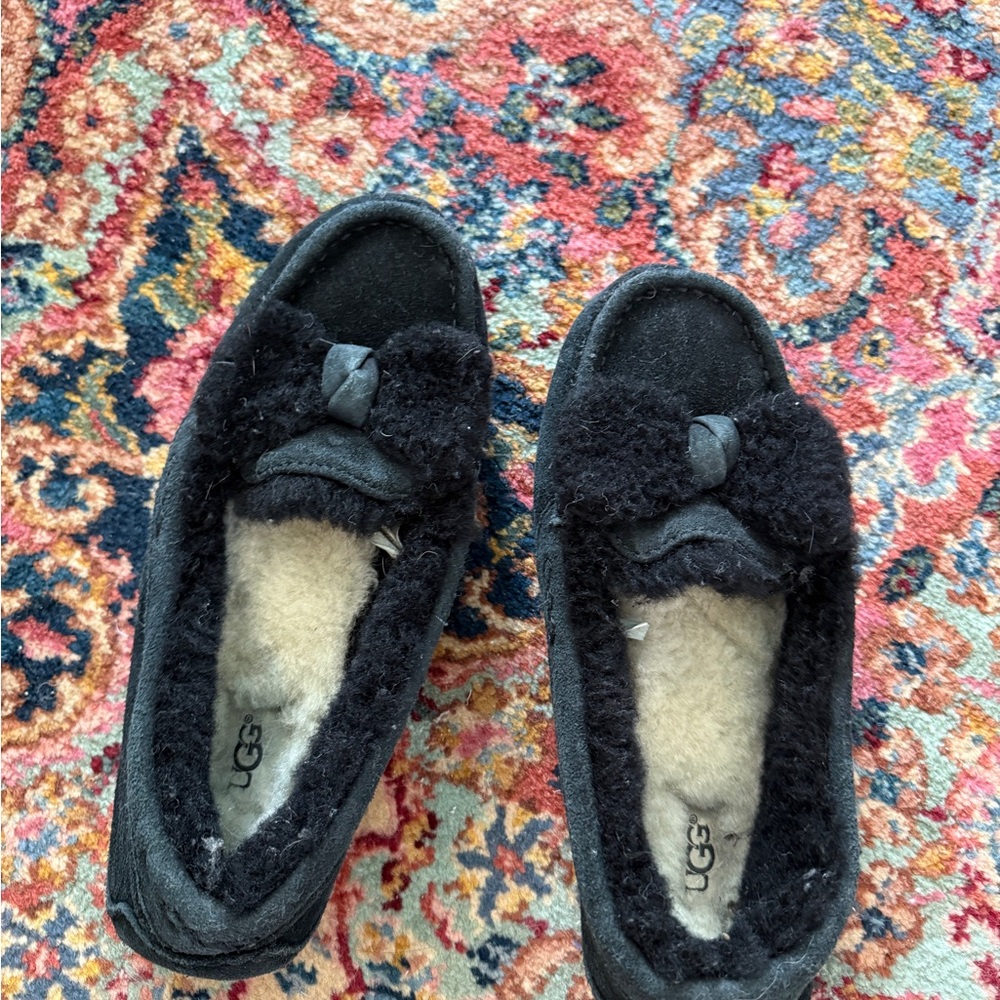 UGG Women's Black Slippers